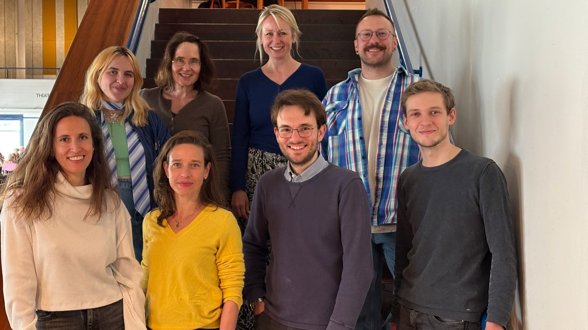 Die Autor:innen-Community des Story Forum Basel im Austausch zwischen den Sessions